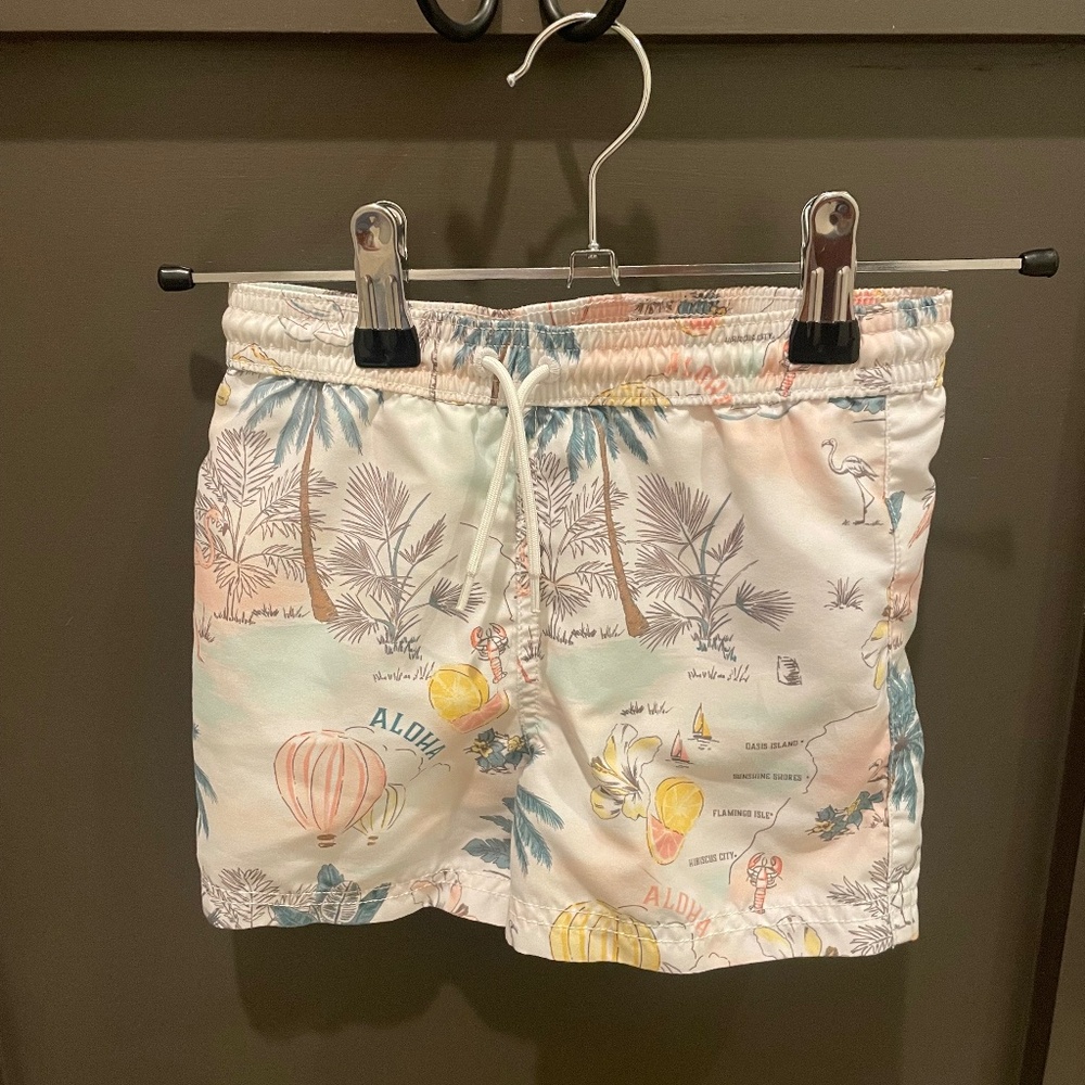 Toddler swim trunks